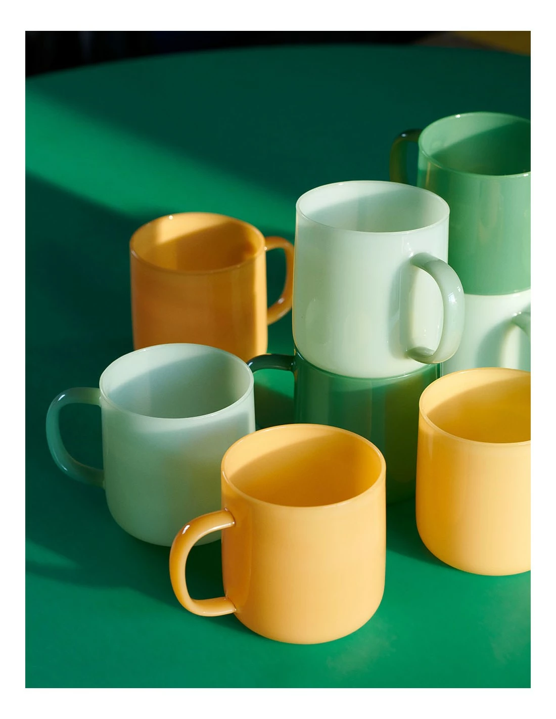 Hay SET TAZAS BOROSILICATO JADE 4 Hay SET TAZAS BOROSILICATO JADE - Imagen 4