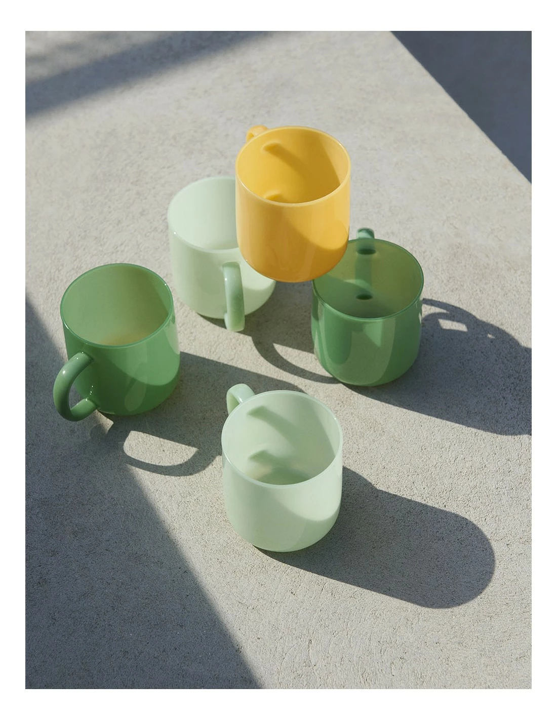 Hay SET TAZAS BOROSILICATO JADE 5 Hay SET TAZAS BOROSILICATO JADE - Imagen 5