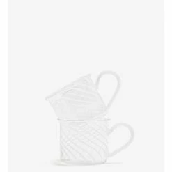 Hay SET TAZAS BOROSILICATO