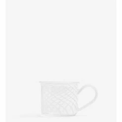 Hay SET TAZAS BOROSILICATO -Asientos Comercio HAY BOROSILICATECUPSET WHITES 4