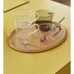 Hay SET TAZAS BOROSILICATO -Asientos Comercio HAY BOROSILICATECUPSET WHITES 7