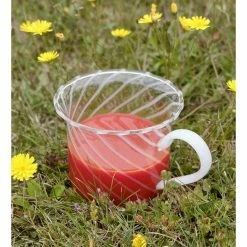 Hay SET TAZAS BOROSILICATO -Asientos Comercio HAY BOROSILICATECUPSET WHITES 9