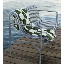 Hay TOALLA DUCHA CHECK 5 Hay TOALLA DUCHA CHECK -Asientos Comercio HAY CHECK BATHTOWEL MATCHA 2