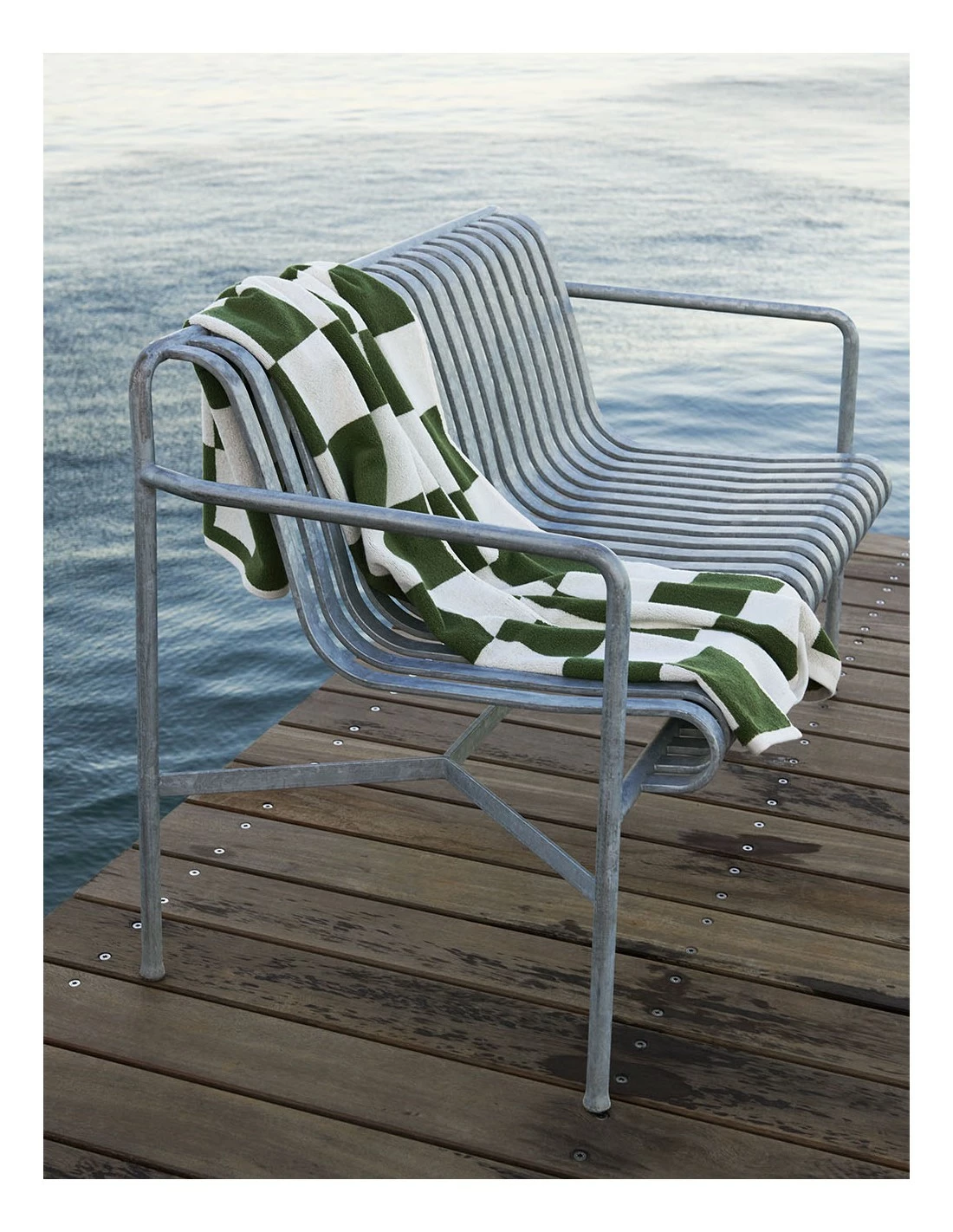 Hay TOALLA DUCHA CHECK 3 Hay TOALLA DUCHA CHECK - Imagen 3