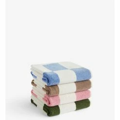 Hay TOALLA MANO CHECK 5 Hay TOALLA MANO CHECK -Asientos Comercio HAY CHECK HANDTOWEL SKYBLUE 2