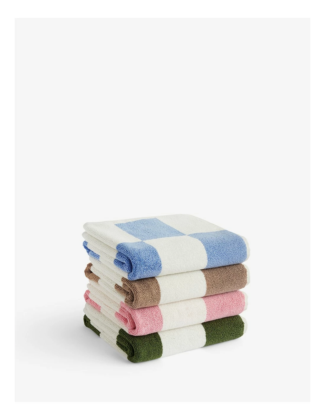 Hay TOALLA MANO CHECK 3 Hay TOALLA MANO CHECK - Imagen 3