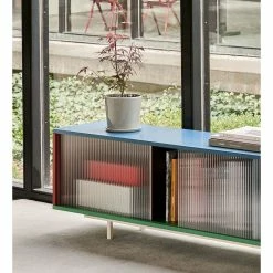 Hay COLOUR CABINET L PUERTAS -Asientos Comercio HAY COLOURCABINET L FLOOR GLASSDOORS MULTI 3