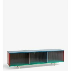 Hay COLOUR CABINET L PUERTAS -Asientos Comercio HAY COLOURCABINET L FLOOR GLASSDOORS MULTI 4
