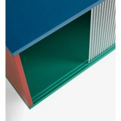 Hay COLOUR CABINET L PUERTAS -Asientos Comercio HAY COLOURCABINET L FLOOR GLASSDOORS MULTI 5