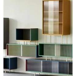 Hay COLOUR CABINET M PARED PUERTAS 11 Hay COLOUR CABINET M PARED PUERTAS -Asientos Comercio HAY COLOURCABINET M WALL GLASSDOORS MULTI 8