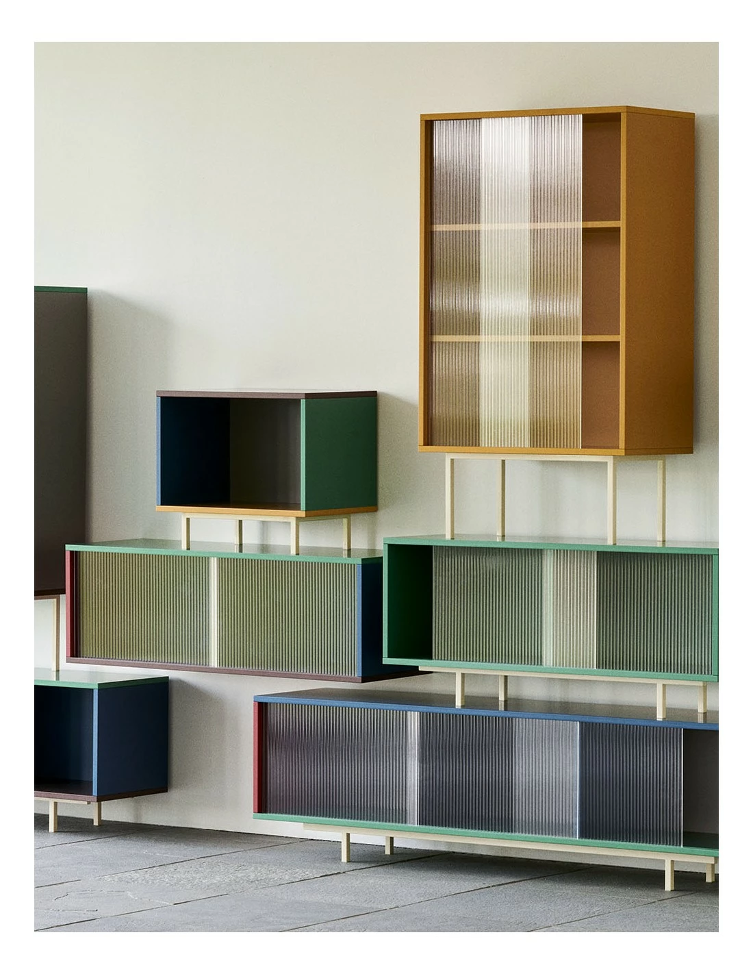Hay COLOUR CABINET M PARED PUERTAS 6 Hay COLOUR CABINET M PARED PUERTAS - Imagen 6