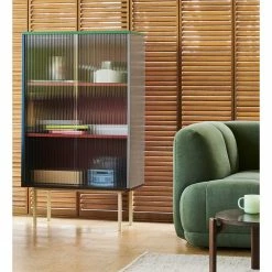 Hay COLOUR CABINET 10 Hay COLOUR CABINET -Asientos Comercio HAY COLOURCABINET TALL GLASSDOORS MULTI 10