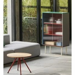 Hay COLOUR CABINET 11 Hay COLOUR CABINET -Asientos Comercio HAY COLOURCABINET TALL GLASSDOORS MULTI 11