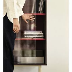 Hay COLOUR CABINET 8 Hay COLOUR CABINET -Asientos Comercio HAY COLOURCABINET TALL GLASSDOORS MULTI 3