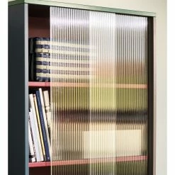 Hay COLOUR CABINET 9 Hay COLOUR CABINET -Asientos Comercio HAY COLOURCABINET TALL GLASSDOORS MULTI 8
