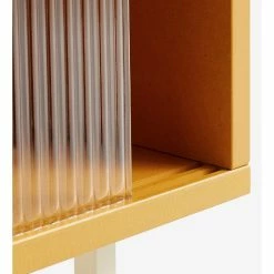 Hay COLOUR CABINET -Asientos Comercio HAY COLOURCABINET TALL GLASSDOORS YELLOW 11