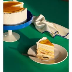 Hay PLATO PARA POSTRES AZUL -Asientos Comercio HAY DISPLAYFOODSTAND BLUEANDBEIGE 5