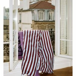 Hay FUNDA NÓRDICA ÉTÉ -Asientos Comercio HAY ETE DUVETCOVER BORDEAUX SKYBLUE 3