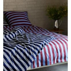 Hay FUNDA NÓRDICA ÉTÉ -Asientos Comercio HAY ETE DUVETCOVER BORDEAUX SKYBLUE 4