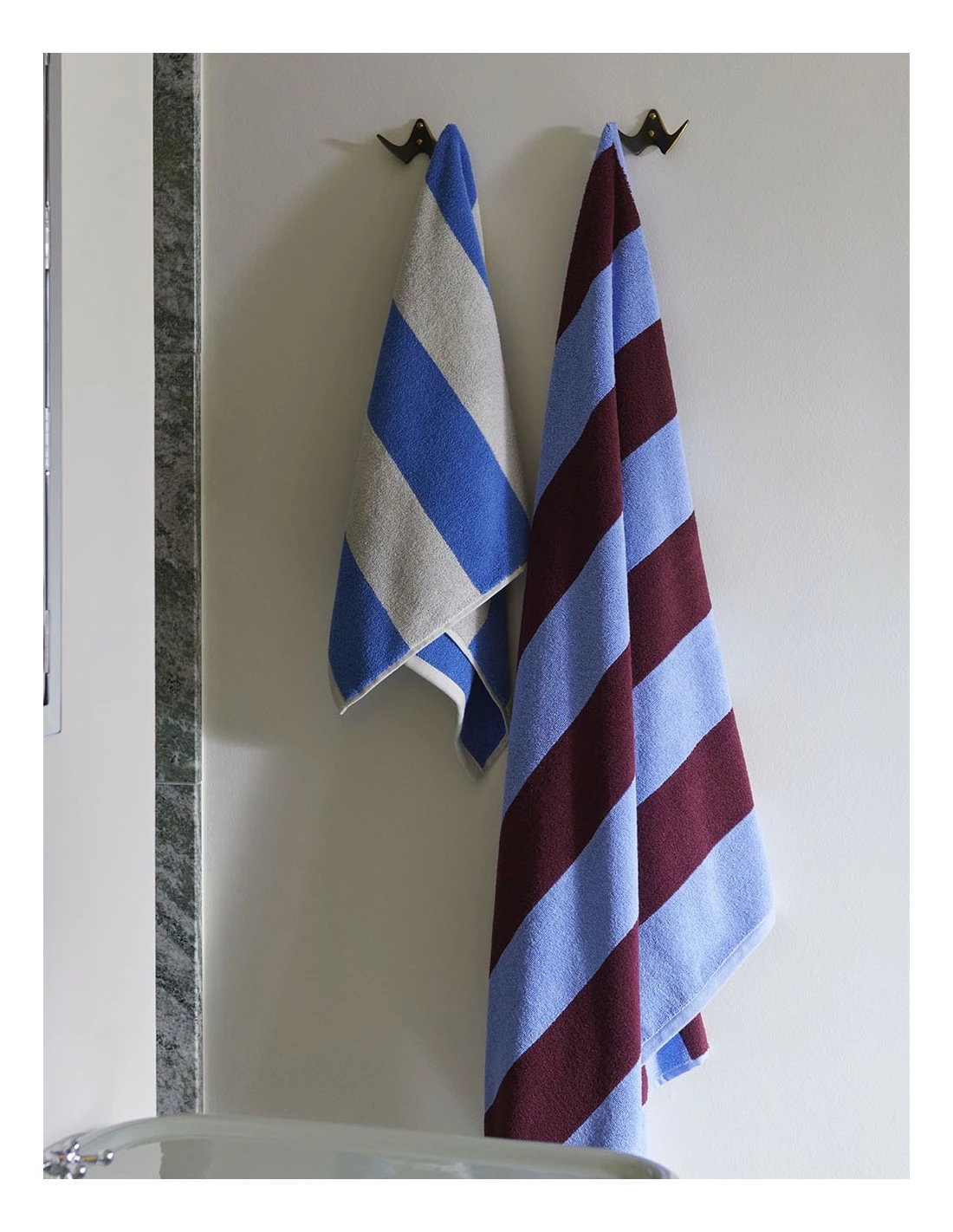 Hay TOALLA BAÑO FROTTÉ STRIPE 2 Hay TOALLA BAÑO FROTTÉ STRIPE - Imagen 2