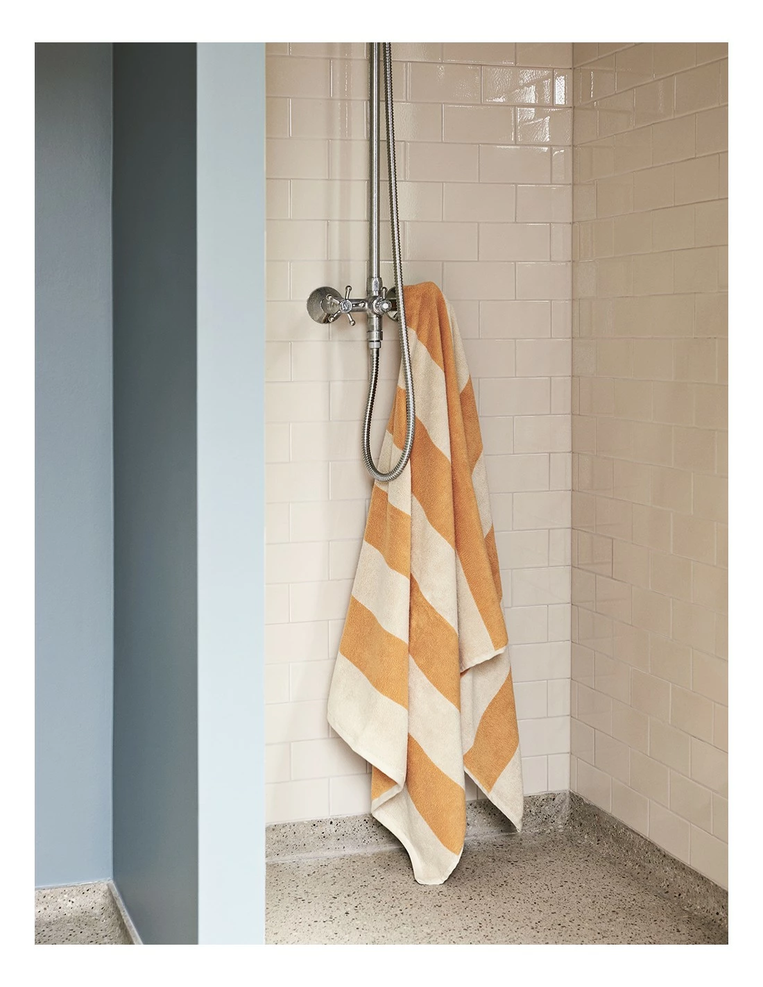 Hay TOALLA BAÑO FROTTÉ STRIPE 2 Hay TOALLA BAÑO FROTTÉ STRIPE - Imagen 2