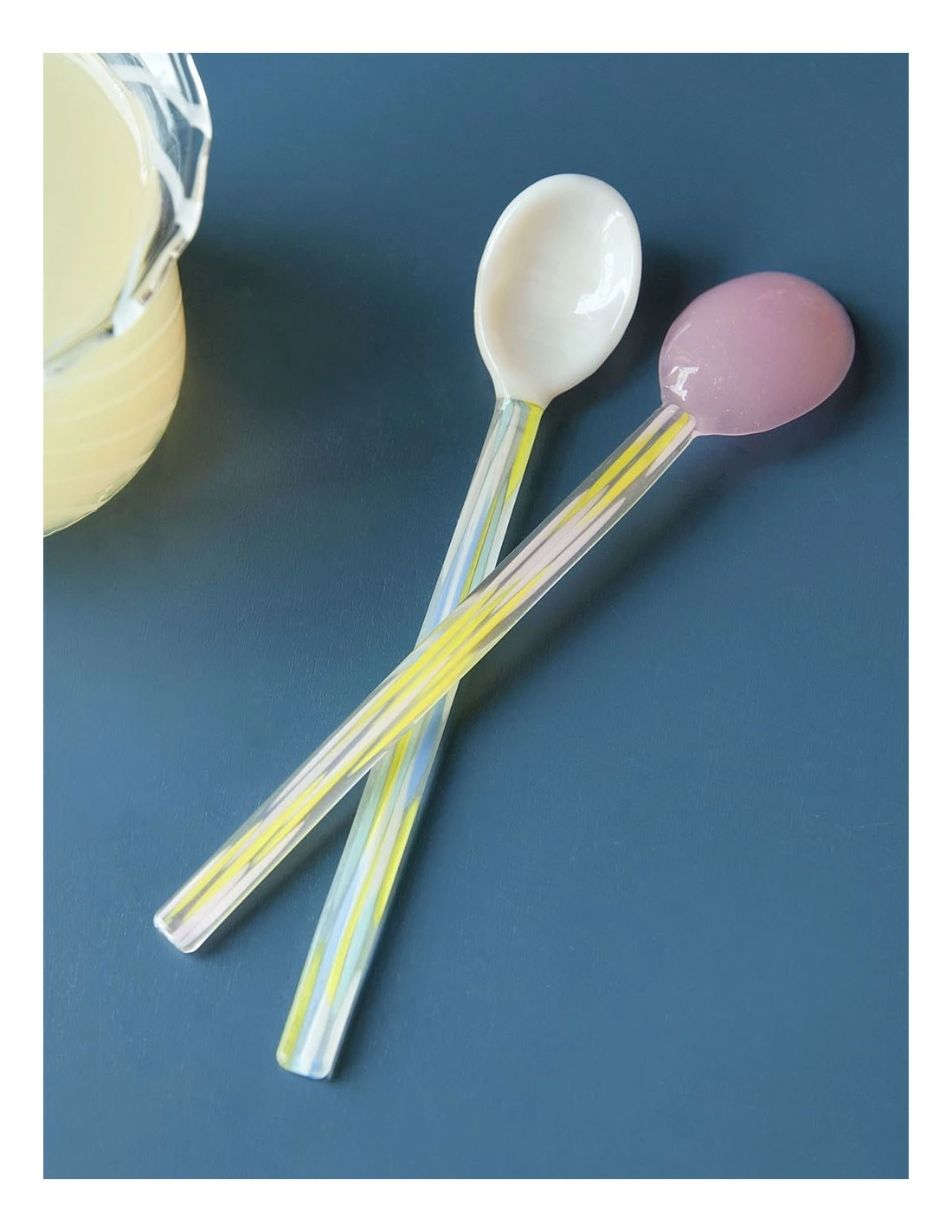 Hay GLASS SPOONS SET 2 Hay GLASS SPOONS SET - Imagen 2