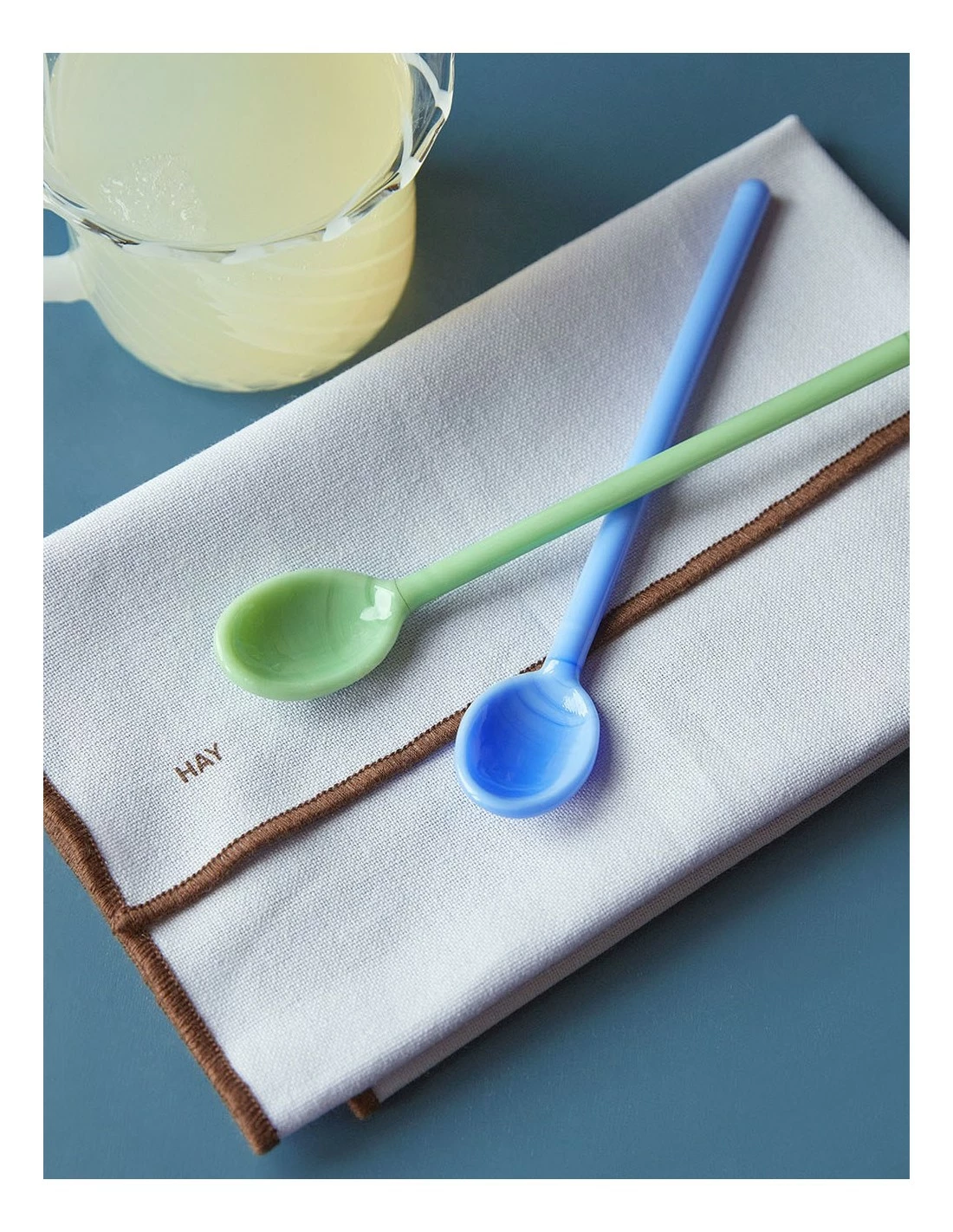 Hay GLASS SPOONS SET 2 Hay GLASS SPOONS SET - Imagen 2