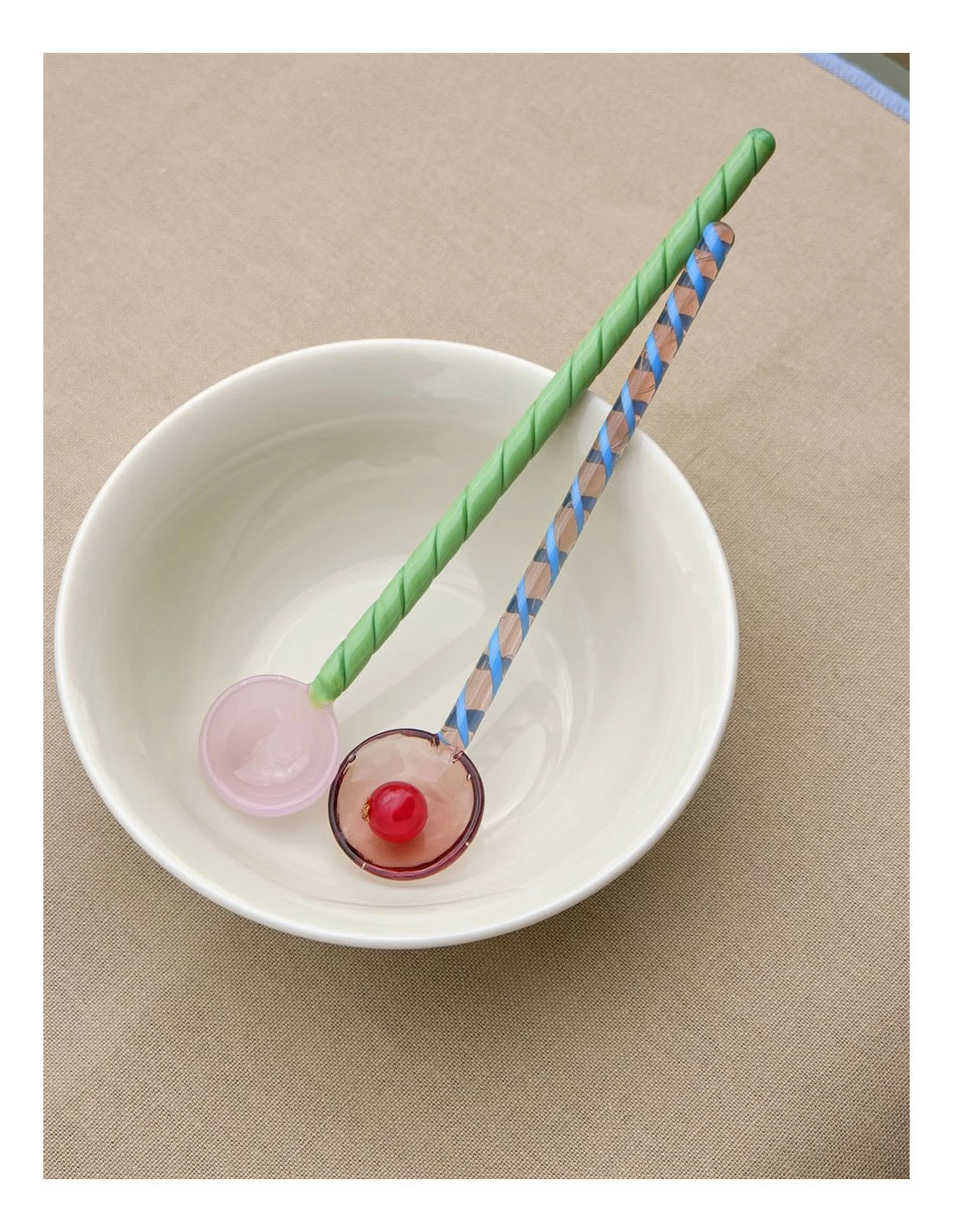 Hay GLASS SPOONS SET 2 Hay GLASS SPOONS SET - Imagen 2