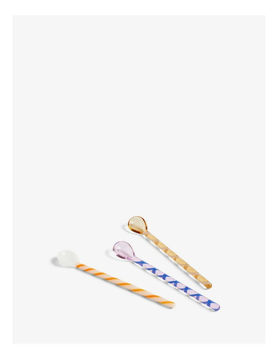 Hay GLASS SPOONS SET 1 Hay GLASS SPOONS SET