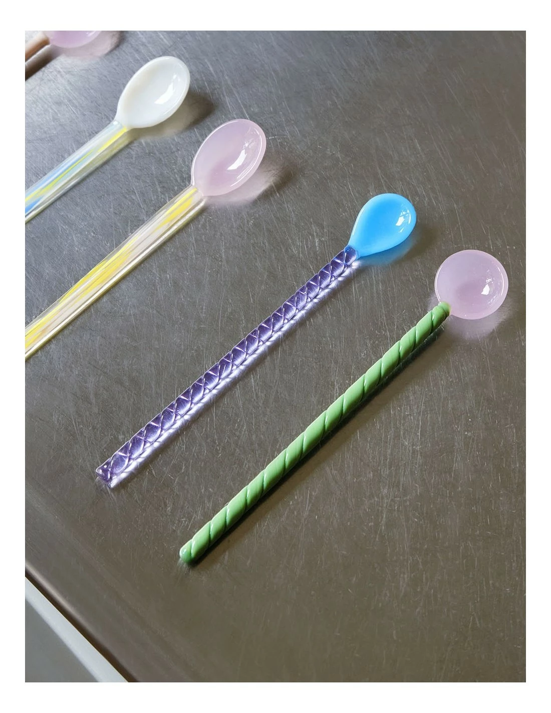 Hay GLASS SPOONS SET 2 Hay GLASS SPOONS SET - Imagen 2