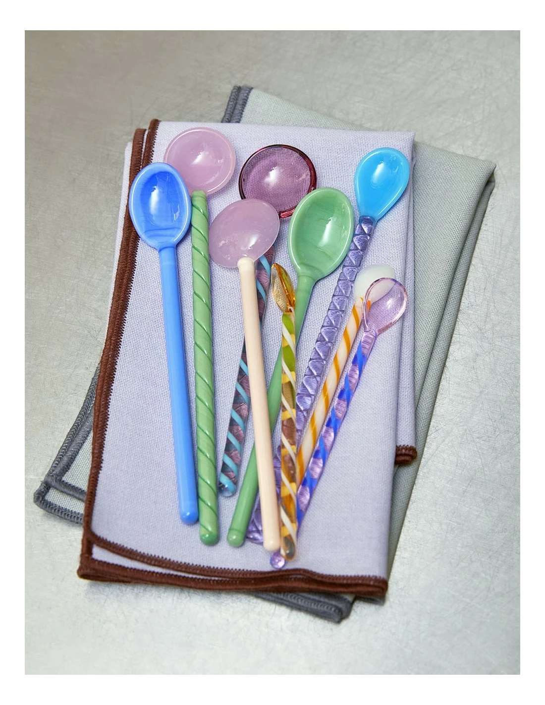 Hay GLASS SPOONS SET 3 Hay GLASS SPOONS SET - Imagen 3