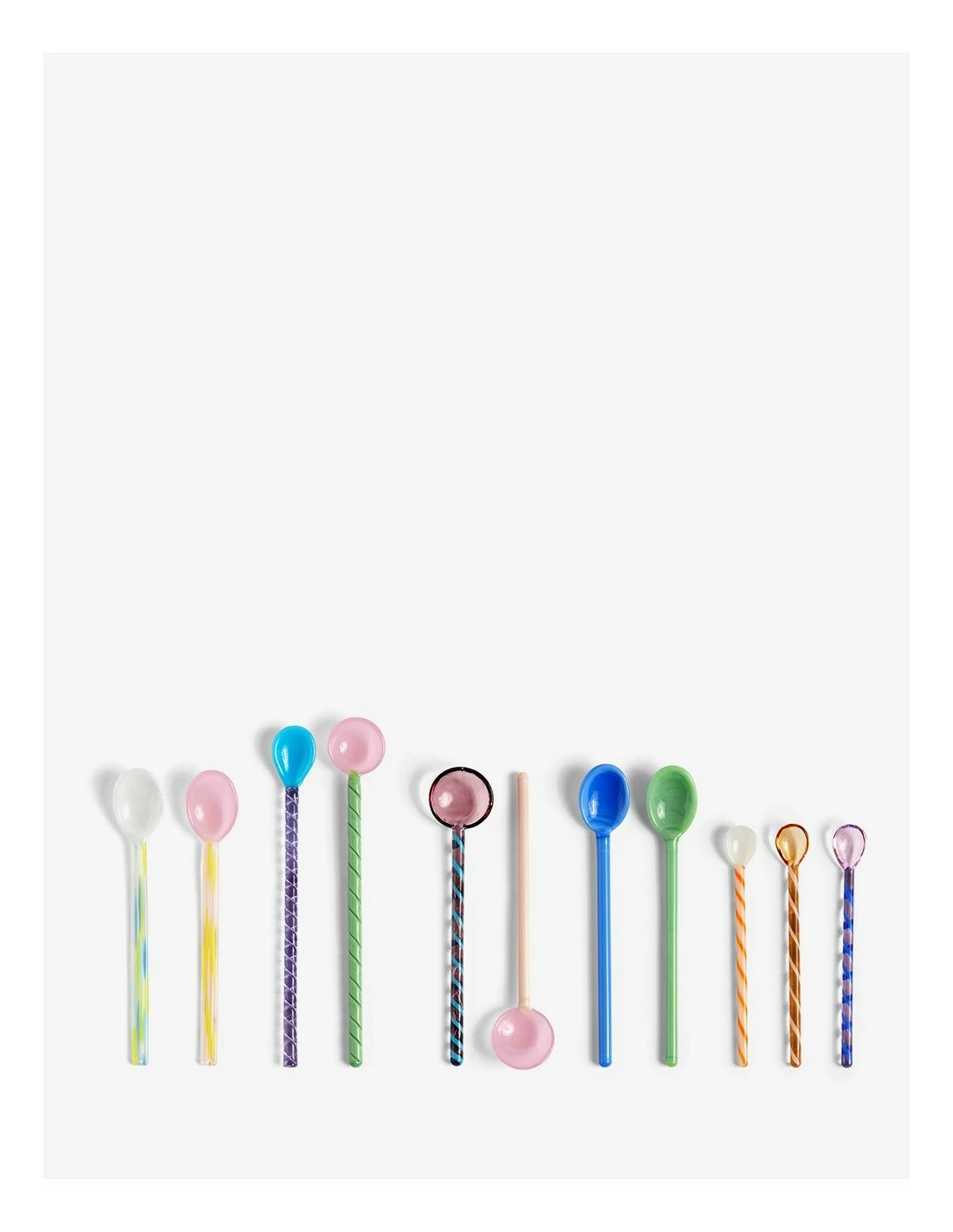 Hay GLASS SPOONS SET 4 Hay GLASS SPOONS SET - Imagen 4