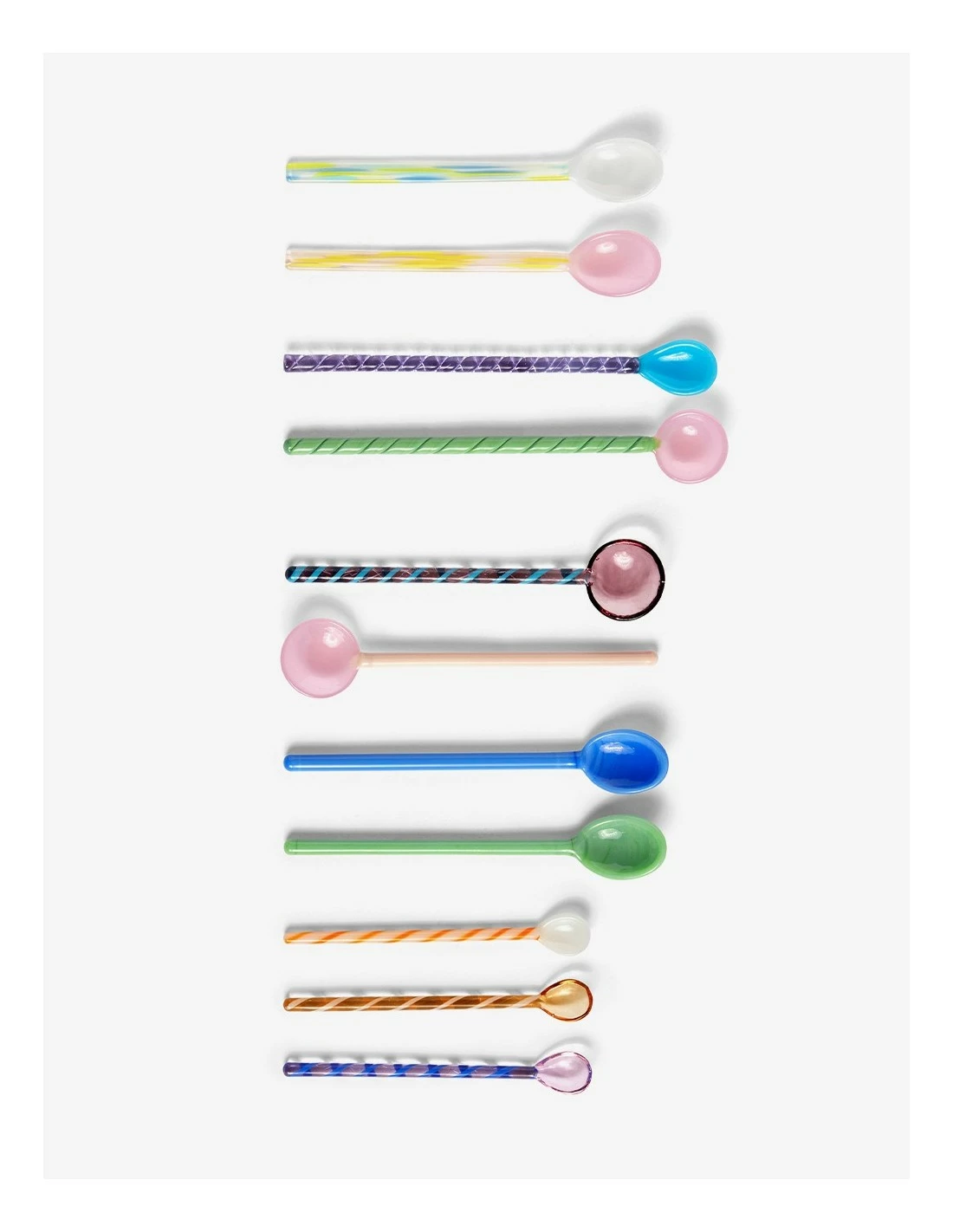 Hay GLASS SPOONS SET 5 Hay GLASS SPOONS SET - Imagen 5