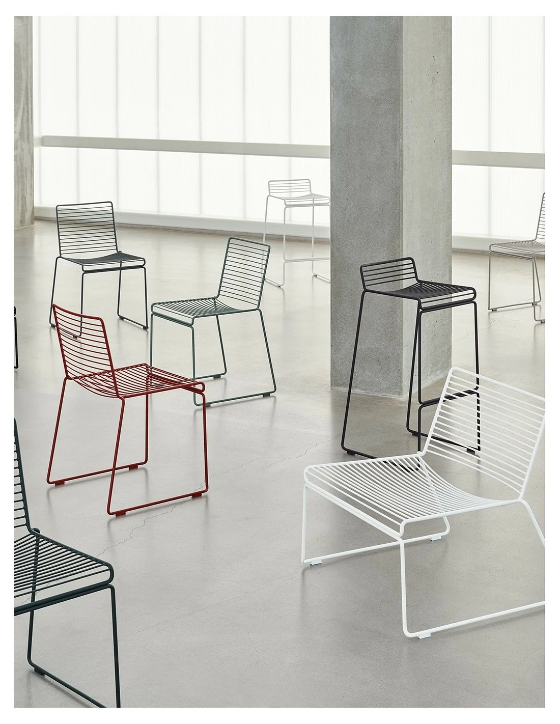 Hay TABURETE HEE HIGH 2 Hay TABURETE HEE HIGH - Imagen 2