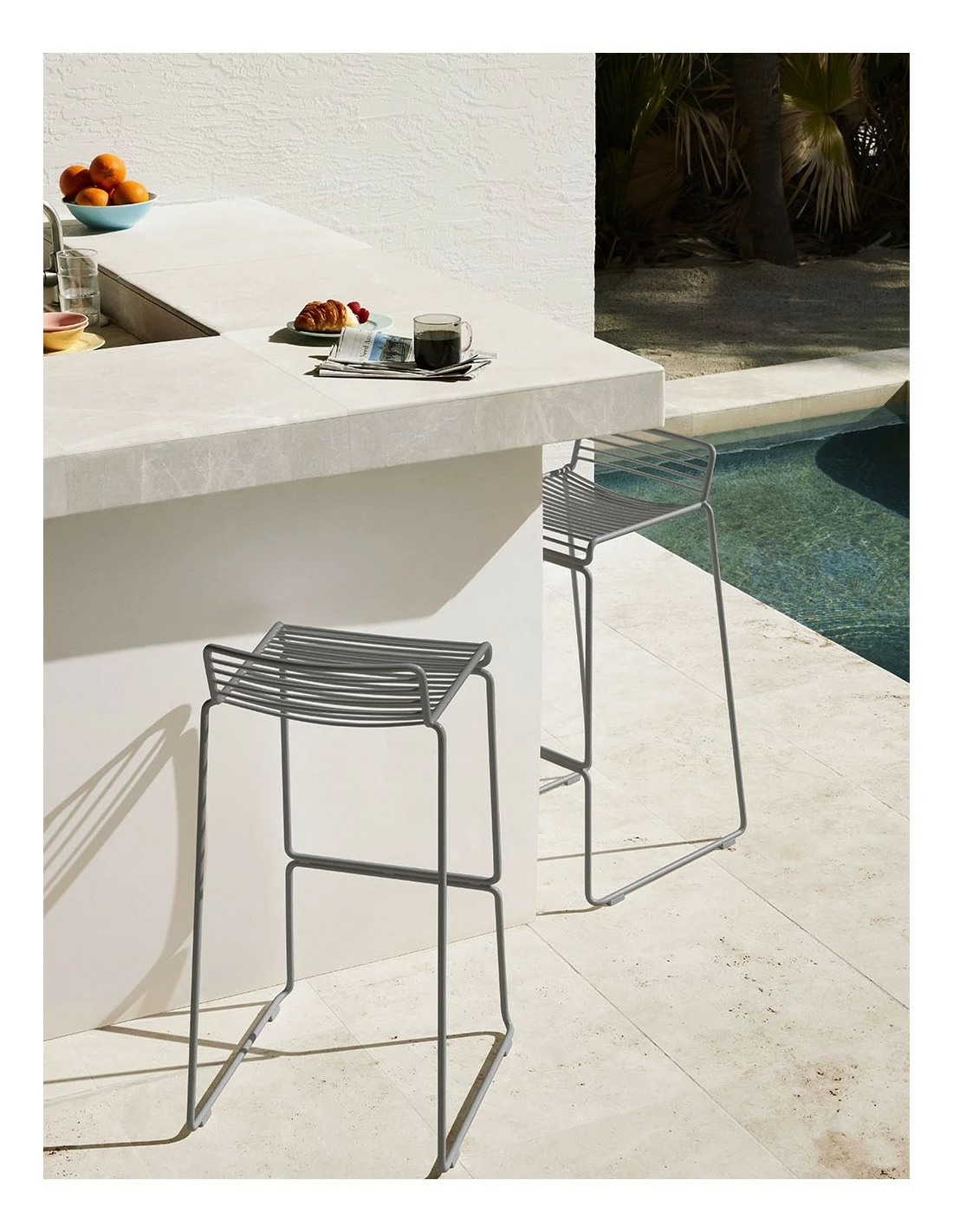 Hay TABURETE HEE LOW 2 Hay TABURETE HEE LOW - Imagen 2