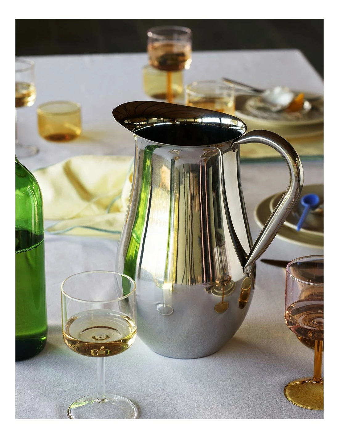 Hay INDIAN STEEL PITCHER N2 1 Hay INDIAN STEEL PITCHER N2