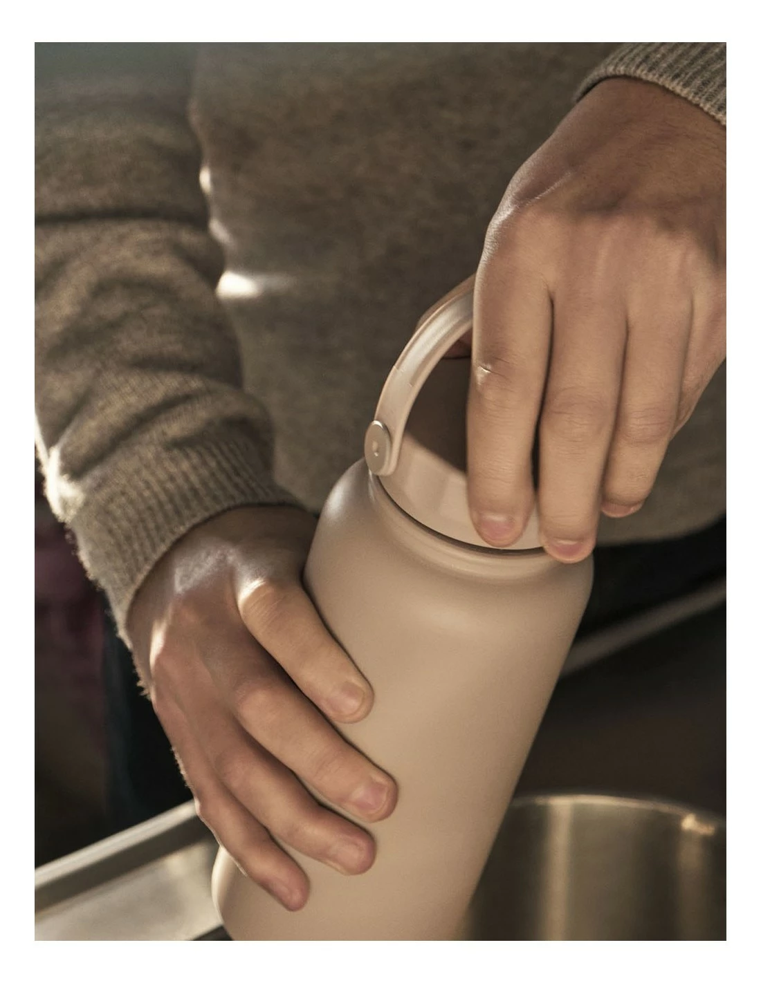 MONO THERMAL BOTTLE 900 2 MONO THERMAL BOTTLE 900 - Imagen 2