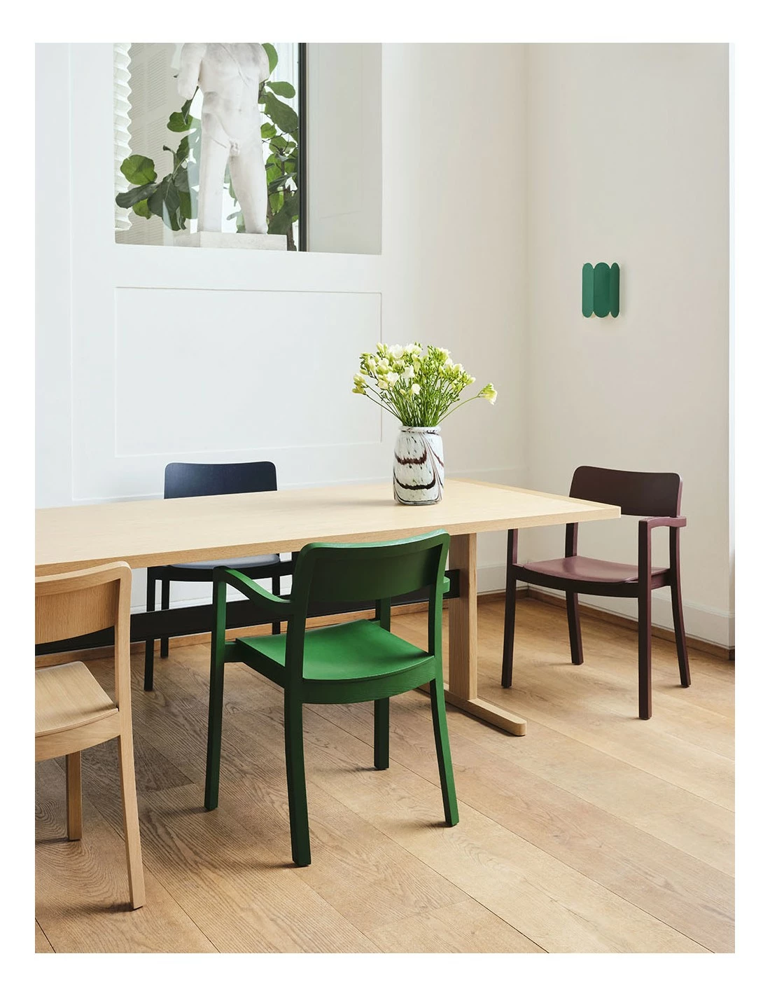 Hay SILLA REPOSABRAZOS PASTIS 2 Hay SILLA REPOSABRAZOS PASTIS - Imagen 2