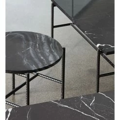 Hay MESA REBAR COFFEE -Asientos Comercio HAY REBAR COFFEETABLE 80X84X33 7