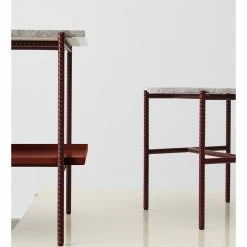 Hay REBAR SIDE TABLE 10 Hay REBAR SIDE TABLE -Asientos Comercio HAY REBAR SIDE 75 6