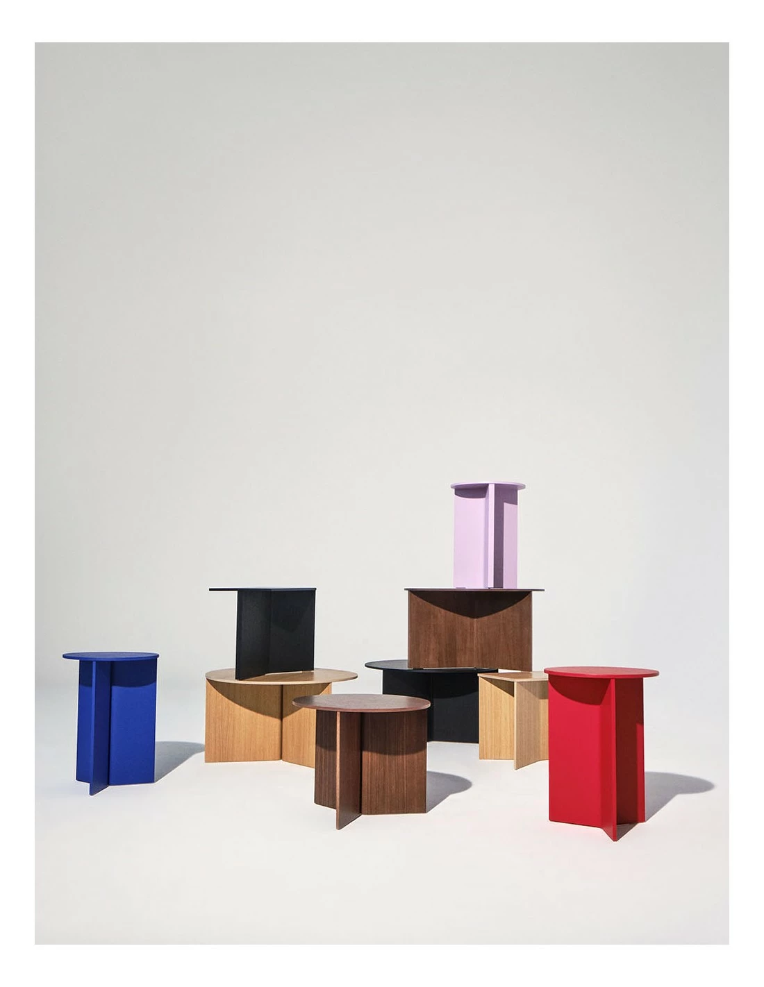 Hay SLIT TABLE WOOD OBLOND 2 Hay SLIT TABLE WOOD OBLOND - Imagen 2