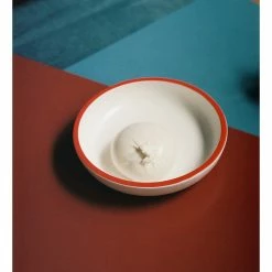 Hay CUENCO SOBREMESA S 7 Hay CUENCO SOBREMESA S -Asientos Comercio HAY SOBREMESA BOWL WHITEREDRIM 4