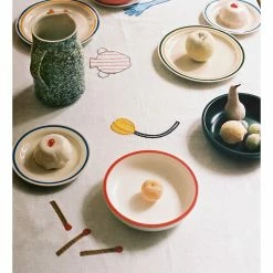 Hay CUENCO SOBREMESA S 8 Hay CUENCO SOBREMESA S -Asientos Comercio HAY SOBREMESA BOWL WHITEREDRIM 7