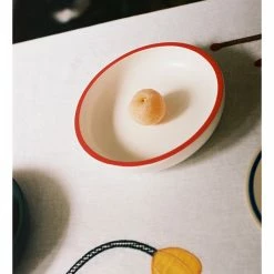 Hay CUENCO SOBREMESA S 9 Hay CUENCO SOBREMESA S -Asientos Comercio HAY SOBREMESA BOWL WHITEREDRIM 9