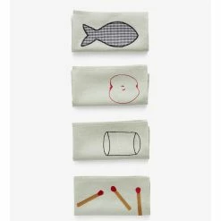 Hay SERVILLETA SOBREMESA 4 SET