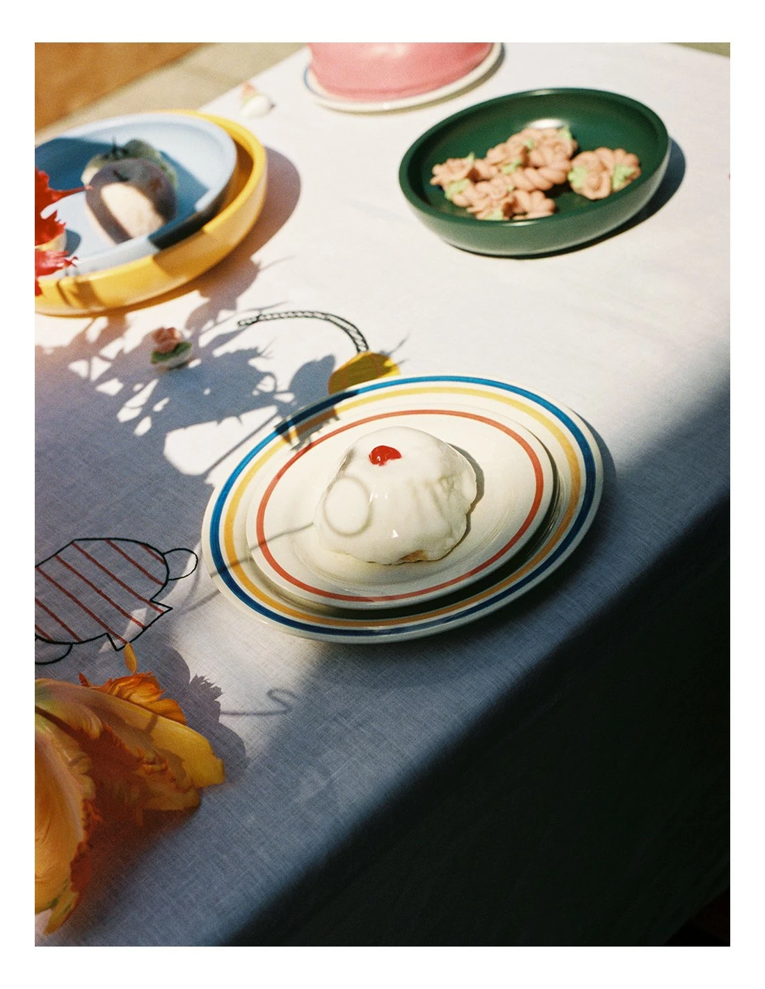 Hay PLATO SOBREMESA SET 2 2 Hay PLATO SOBREMESA SET 2 - Imagen 2