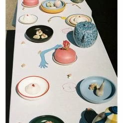 Hay PLATO SOBREMESA SET 2 8 Hay PLATO SOBREMESA SET 2 -Asientos Comercio HAY SOBREMESA PLATE LARGE BLUEYELLOW 5