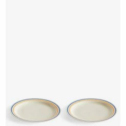 Hay PLATO SOBREMESA SET 2 7 Hay PLATO SOBREMESA SET 2 -Asientos Comercio HAY SOBREMESA PLATE LARGE BLUEYELLOW 6