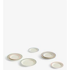 Hay PLATO SOBREMESA SET 2 11 Hay PLATO SOBREMESA SET 2 -Asientos Comercio HAY SOBREMESA PLATE SMALL RED 11