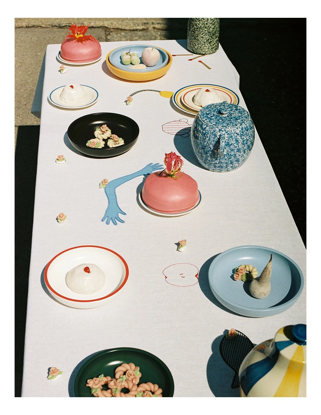 Hay PLATO SOBREMESA SET 2 3 Hay PLATO SOBREMESA SET 2 - Imagen 3